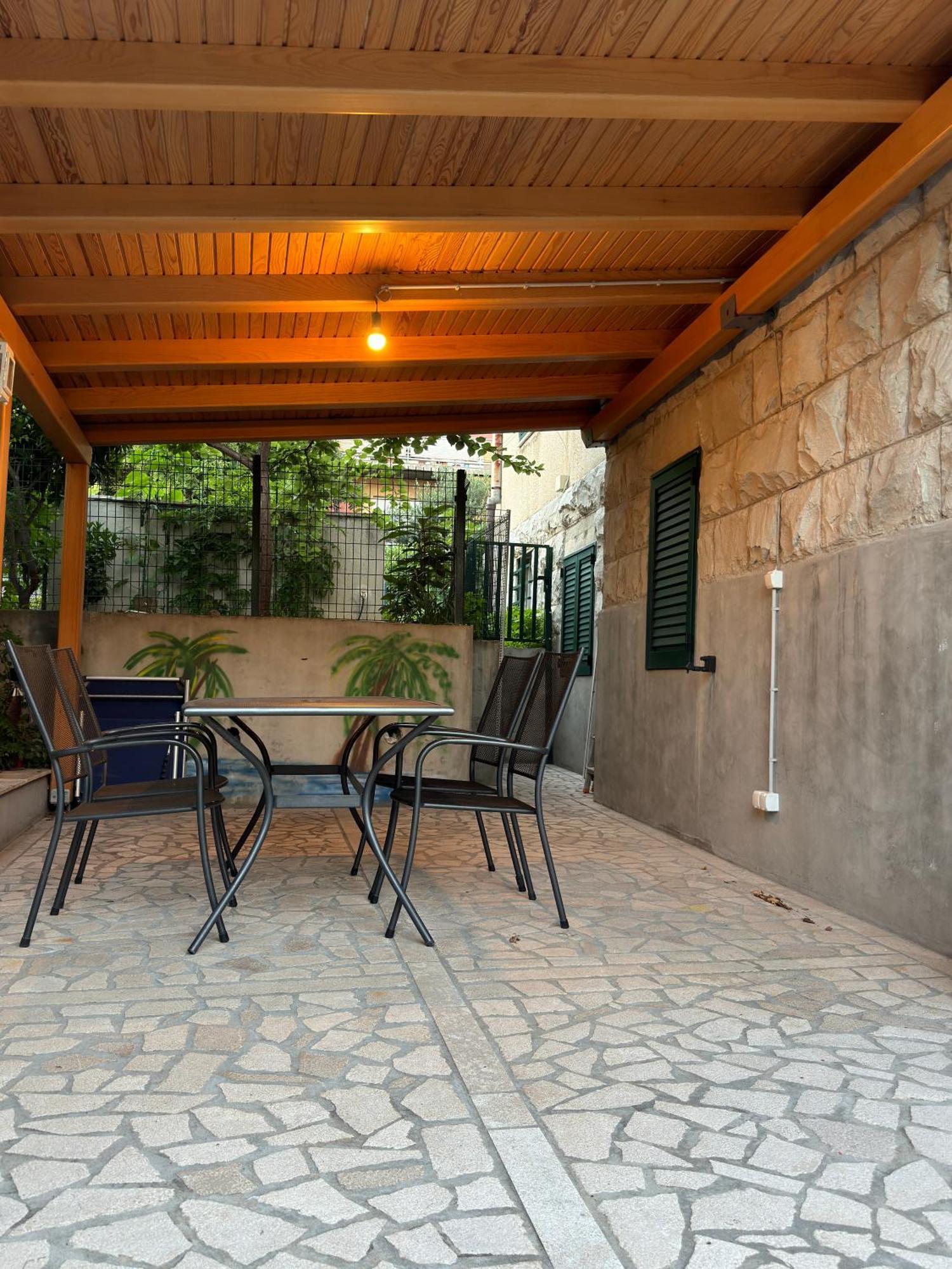 Apartament Valentinas Garden Split Zewnętrze zdjęcie