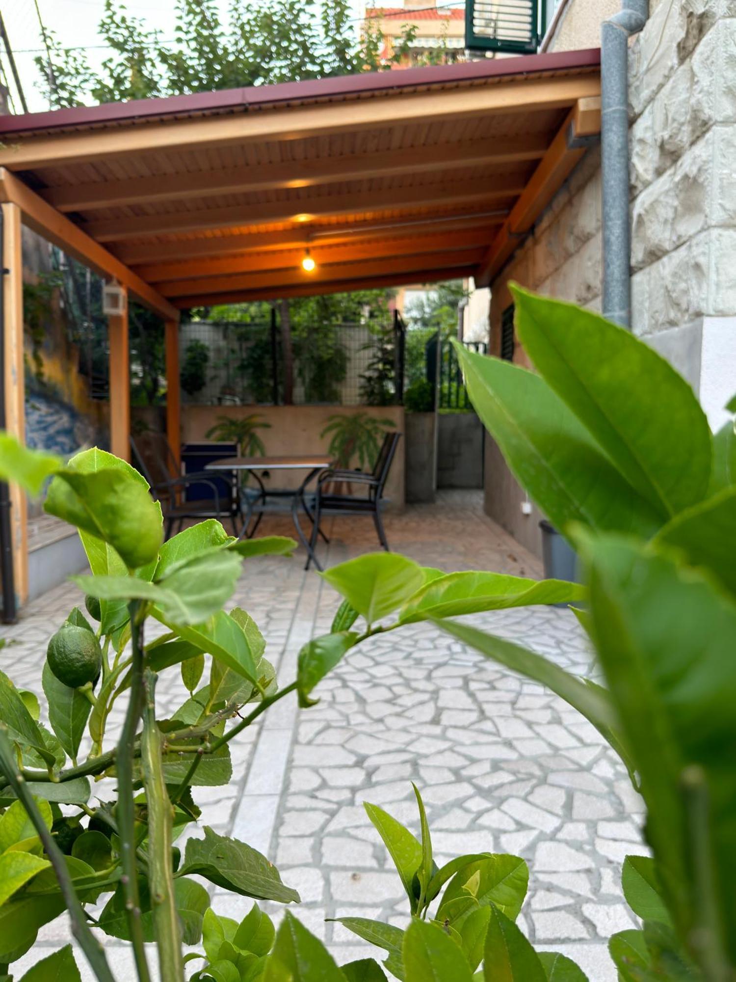 Apartament Valentinas Garden Split Zewnętrze zdjęcie