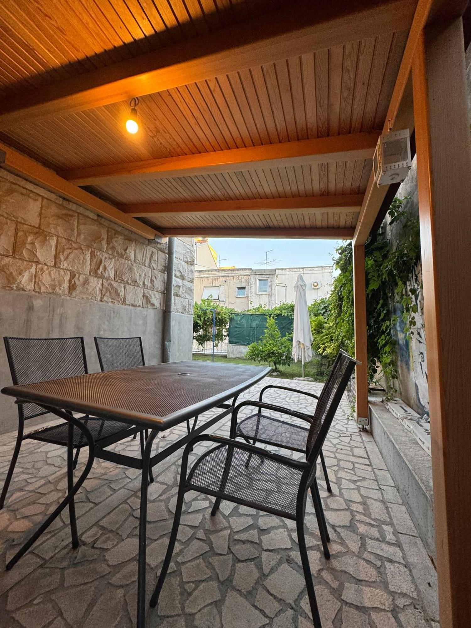 Apartament Valentinas Garden Split Zewnętrze zdjęcie